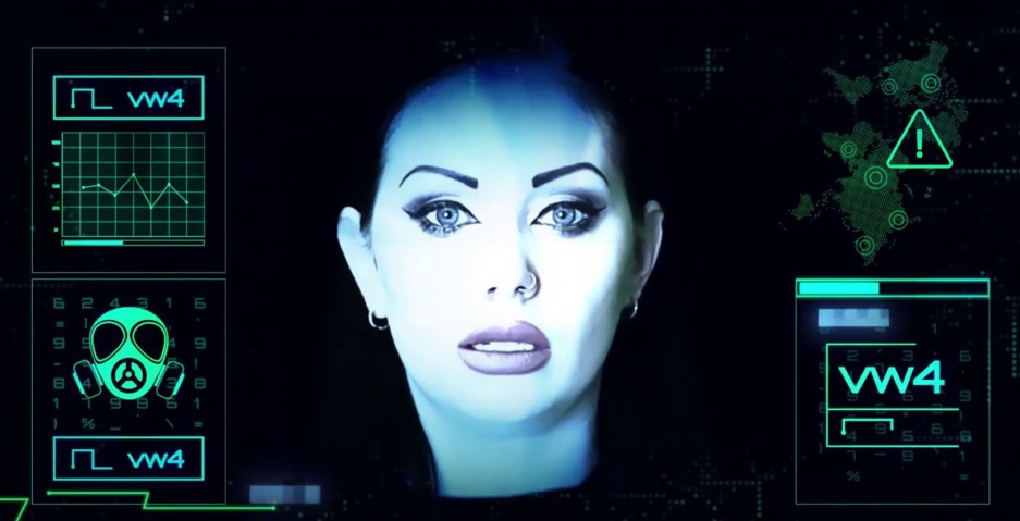 Goddess Misha Goldy A Strange Virus Through Your Computer Penetrated Directly Into Your Brain and Re - XXXStreams.org